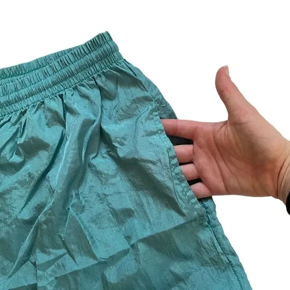 Vintage 80s ATHLETIC GYM TRAINING SHORTS - Picture 3 of 7